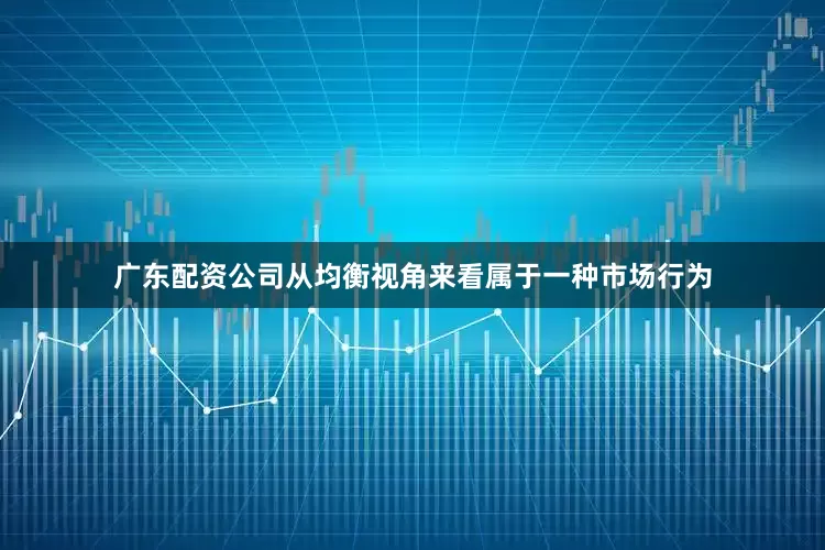 广东配资公司从均衡视角来看属于一种市场行为